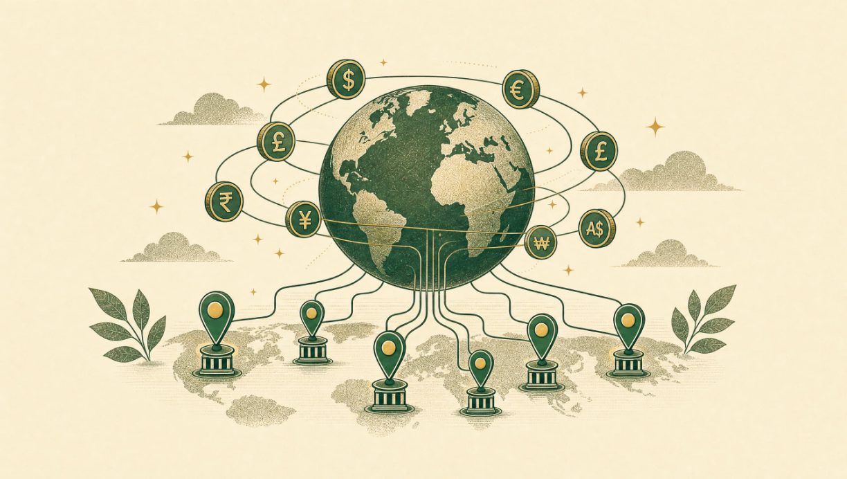 Multi-Currency Payment Processing: Accept 150+ Currencies