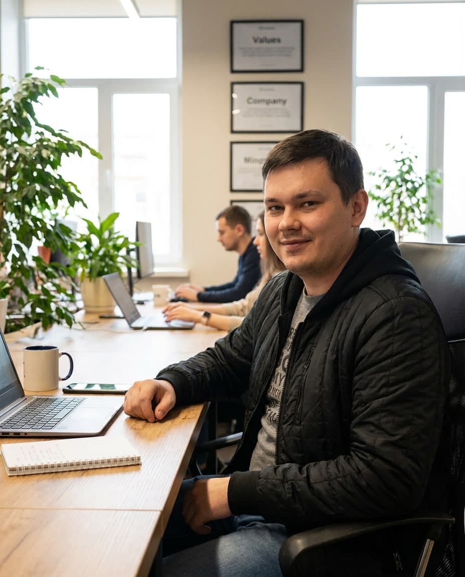 Valentyn Derebchynskyi, Chief Technology Officer